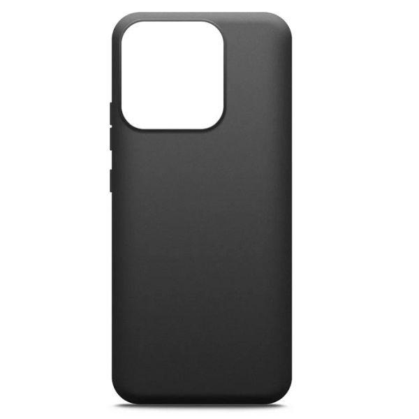 Чехол (клип-кейс) BoraSCO Silicone Case [70445] для Xiaomi Redmi 10A, черный