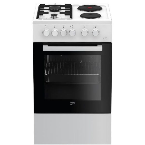 Газовая плита BEKO FFSS54000W белый