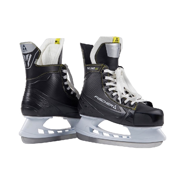 Хоккейные коньки Fischer RC ONE IS2 SKATES JR черный 40 р.