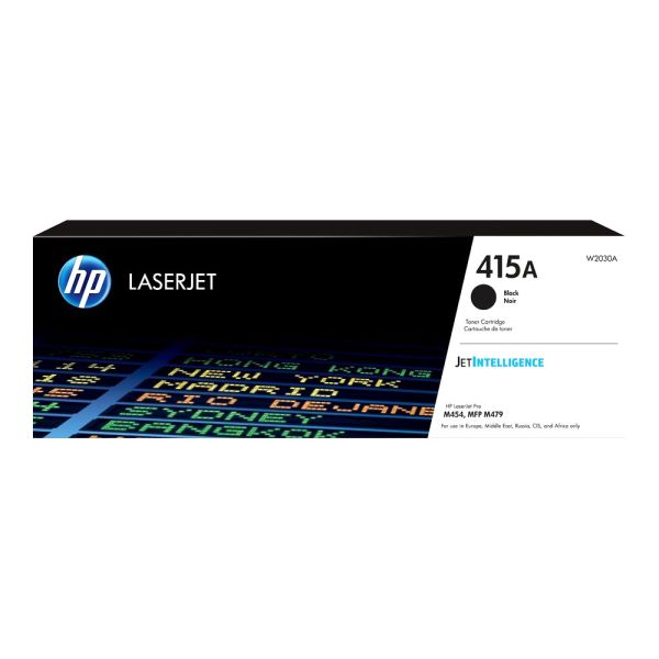 Картридж для принтера и МФУ HP 415A W2030A черный