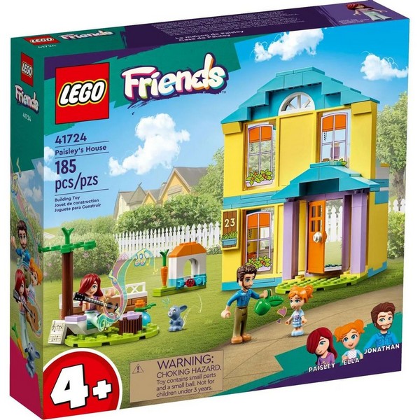 Конструктор Lego Friends Дом Пейсли 41724 185 деталей