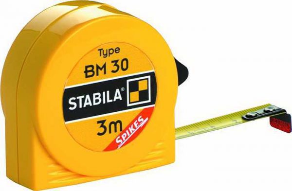 Рулетка Stabila BM 30 SP 3м х 12,5мм (16450)