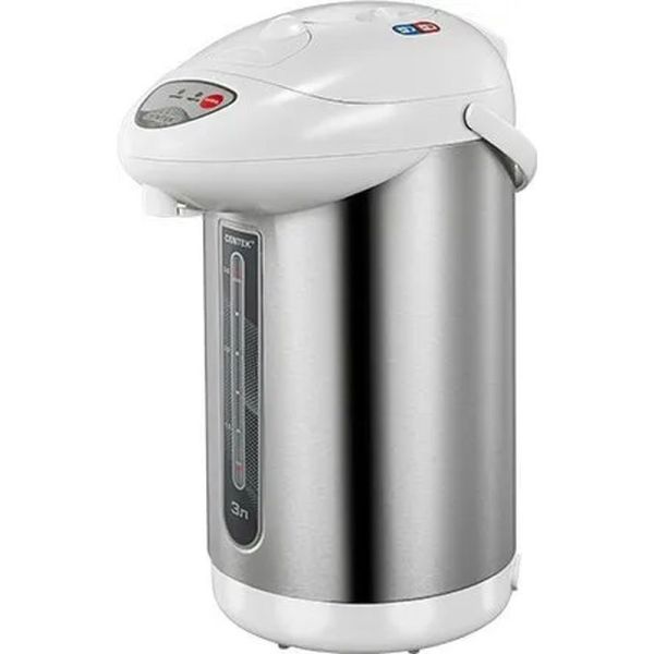Термопот Centek CT-0080 850 Вт серебристый/белый