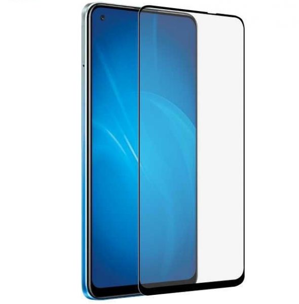 Защитное стекло для сотового телефона DF rmColor-14 для Realme 8/8 Pro